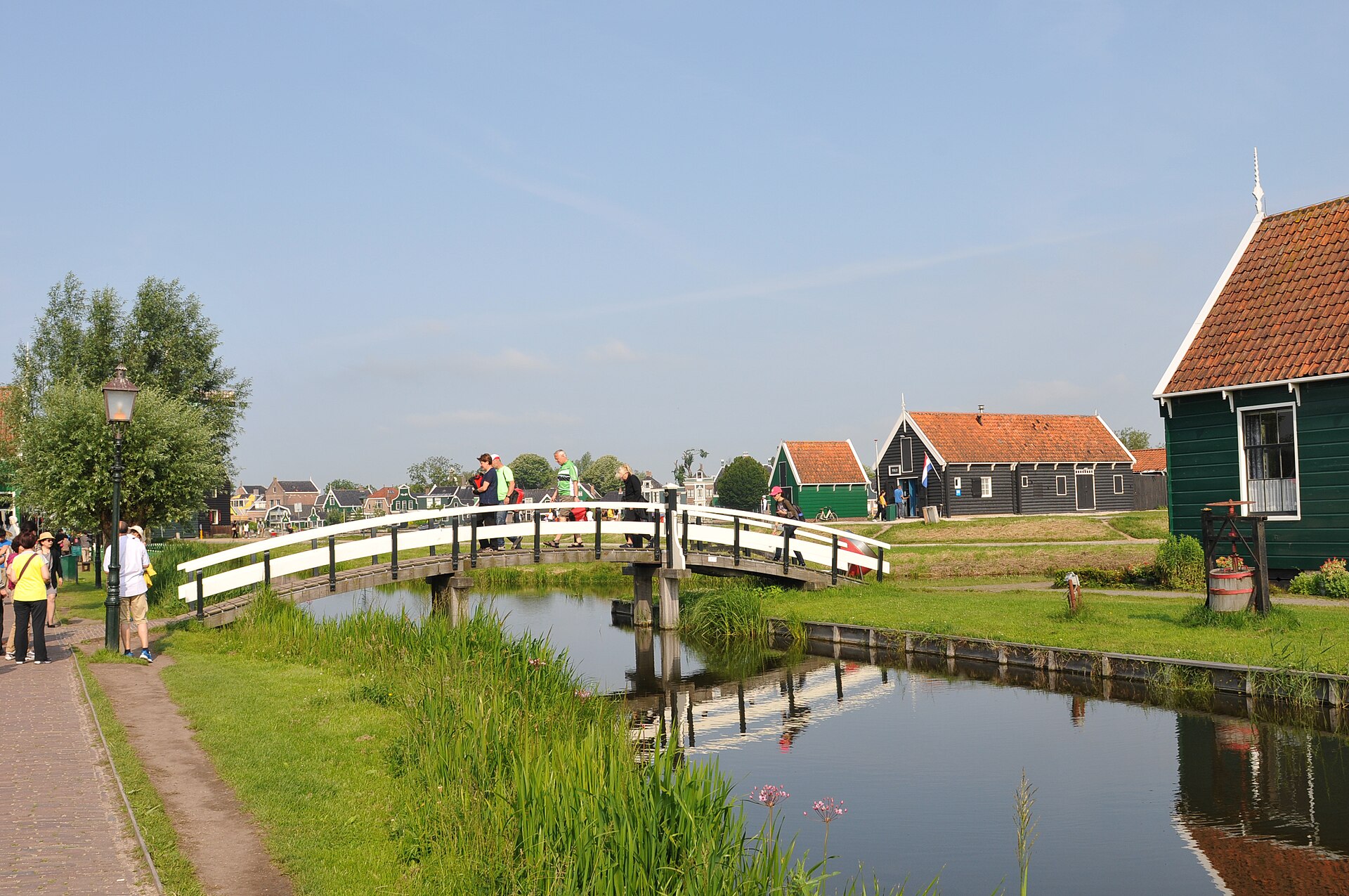 Herkenbaar beeld van Zaandam